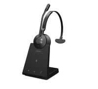 Jabra Jabra Engage 45 SE Mono Auricular mono DECT con micrófono optimizado y seguridad mejorada, perfecto para llamadas telefónicas claras y sin