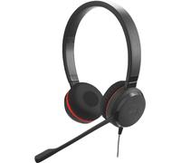 Jabra Evolve 20 Auriculares Alámbrico Diadema Oficina/Centro de llamadas USB tipo A Bluetooth Negro