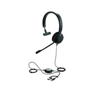 Jabra Jabra Evolve 20SE UC Mono USB-C/A Auriculares profesionales con control de llamadas fácil y eficiente