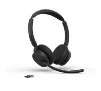 Jabra Jabra Evolve3 45 Duo USB-A MS Auricular Inalámbrico Auricular Duo ultraligero para Microsoft Teams, con ANC y ClearVoice™ para aislarte del ruido y