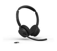 Jabra Jabra Evolve3 45 Duo USB-A UC Auricular Inalámbrico Auricular Duo para profesionales que buscan aislarse del ruido, con ANC, conexión inalámbrica