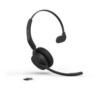 Jabra Jabra Evolve3 45 Mono USB-A MS Auricular Inalámbrico Auricular mono inalámbrico USB-A certificado para Microsoft Teams, con ANC, 3 micrófonos