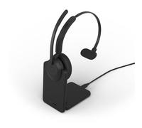 Jabra Jabra Evolve3 45 Mono USB-A MS con Base de Carga Auricular mono para Microsoft Teams con base de carga, ANC y 3 micrófonos ClearVoice™ para trabajar