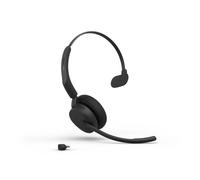 Jabra Evolve3 45 - Auriculares inalámbricos mono con conexión USB-C y cancelación activa de ruido (ANC) | Certificados para Microsoft Teams | Sin base de carga