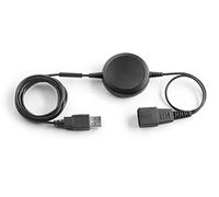 Jabra Link 220 - Adaptador de Auriculares con USB