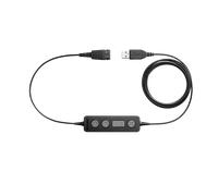 Jabra Link 260 USB Cable Adaptador 260-09 Compatible Con Gn Netcom Qd Headsets