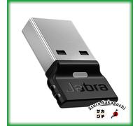 Jabra Link 390a MS USB-A Bluetooth Dongle Microsoft Teams para Evolve2 65/75/85