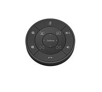 Jabra PanaCast 50 Mando a distancia, Mando a distancia para Barra de vídeo PanaCast 50, Mando a distancia para un control fácil en la sala, Ajuste de volumen, Negro