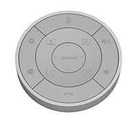 Jabra PanaCast 50 Remote Control - Simplistic Remote Control for PanaCast 50 Video Bar - All In One Remote Control for Easy-In-Room Operation with Volume Adjustment - Grey