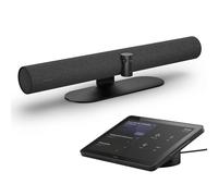 Jabra PanaCast 50 - Sistema de Barra de Video - Solución Todo en uno para Sala de reuniones, Barra de Audio, cámara Web de Sala Completa de 180°, características Inteligentes habilitadas para IA y