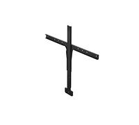 Jabra PanaCast 50 VESA compatible con el soporte de pantalla - permite que Jabra PanaCast 50 se monte por encima o por debajo de tu televisor, ideal para habitaciones donde el PanaCast 50 se instalará permanentemente, negro