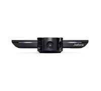 Jabra PanaCast - Cámara 4K con soporte de mesa, 3 x 13 MP, vista panorámica de 180°-4K, certificado MS Teams, funciona con Zoom, Google Meet, portátil (renovada)
