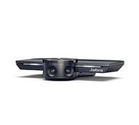 Jabra PanaCast - Cámara Panorámica 4K para Videoconferencias; Sala de Reuniones Plug-and-Play Flexible / Solución de Vídeo con un Campo de Visión de 180 Grados