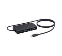 Jabra 14207-58 hub de interfaz USB 3.2 Gen 1 (3.1 Gen 1) Type-C Negro