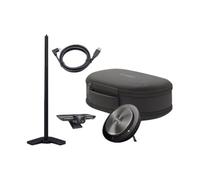 Jabra PanaCast Meet Anywhere+ - Paquete de videoconferencia - Cámara con Vista panorámica 4K de 180° - 4K View Speak 750, Certificado MS Teams, Funciona con Zoom/Google Meet - Cable USB de 1,8 m,