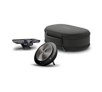 Jabra PanaCast Meet Anywhere - Sistema de Videoconferencia - Cámara Web Panorámica 180 4K, Jabra Speak 750 - Certificado para MS Teams, Zoom y Google Meet - Estuche de viaje, cable USBde 1 m, Negro