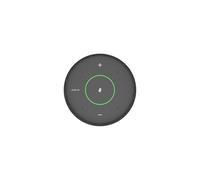 Jabra PanaCast SpeakerMic - Dispositivo de expansión de Audio para PanaCast 55 VBS, 4 micrófonos omnidireccionales, extiende la Cobertura hasta 11 m, Negro (8900-100)