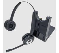 JABRA Pro 920 Duo Auriculares Diadema Negro