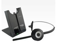 Jabra 920-25-508-101 auricular y casco Auriculares Inalámbrico y alámbrico Diadema Oficina/Centro de llamadas Negro