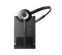 Jabra Pro 920 DECT Auricular alámbrico monoaural - Cancelación de voz y ruido en alta defición, batería para todo el día - Optimizado para teléfonos de escritorio - Enchufe UE