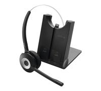 Jabra Pro 925 Auricular alámbrico monoaural - Cancelación de Voz y Ruido en HD con batería para Todo el día - Optimizado para teléfonos de Escritorio - Enchufe UE