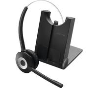Jabra Pro 930 UC DECT Auricular alámbrico monoaural con cancelación de ruido y batería para todo el día - Optimizado para Comunicaciones Unificadas - Para Softphones - Enchufe UE