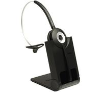 Jabra Pro 930 UC DECT Wireless On-Ear Mono Headset - Unified Communications Optimised with Noise-Cancellation and All-day Battery - For Softphones in UK/HK/SG Regions