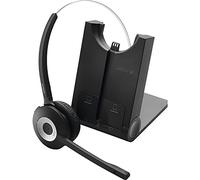 Jabra Pro 935 Auricular alámbrico Bluetooth monoaural con cancelación de Ruido y batería de Larga duración - para Softphones y Dispositivos móviles - Enchufe UE