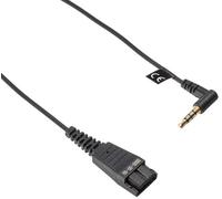 Jabra GN Cable Jabra QD 3.5 mm Jack para Blackberry y iPhone Cable Jabra con conexión QD y Jack 3.5mm.