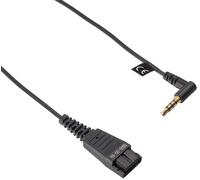 Jabra Qd/3.5 Mm Qd 3.5 Mm Black Cable Interface/Gender Adapter - Ca... NUEVO
