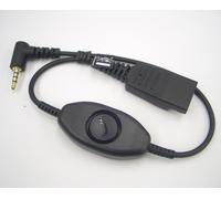 Jabra QD-to-2.5mm Cable Para Gn Auriculares A Cisco 7920 7921 7921G 7925G 7926G