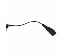 Jabra QD-to-2.5mm Enchufe Inferior Cuerda para GN Netcom Qd A Teléfono Con