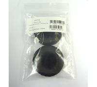 Jabra Repuesto Imitación Piel Oído Cojín 2-pack 14101-29 para Jabra UC Voice 750