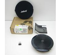 Jabra Speak 510+ UC - Altavoces (Inalámbrico y alámbrico, USB/Bluetooth, 3.5 mm, Cisco, Avaya, Siemens) Negro