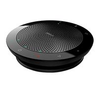 Jabra Speak 510+ UC - Altavoces (Inalámbrico y alámbrico, USB/Bluetooth, 3.5 mm, Cisco, Avaya, Siemens) Negro