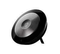 Jabra Speak 710 MS altavoz Universal Negro, Plata USB/Bluetooth - Altavoces (Universal, Negro, Plata, Portable, 30 m, 70 dB, 1 m)