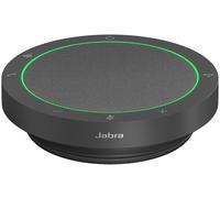 Jabra Speak2 40 Altavoz Portátil, 4 Micrófonos, Cancelación de Ruido, 50 mm de Alto Alcance, Audio de Banda Ancha y Conexiones USB-A y USB-C, Certificado para MS Teams, Gris Oscuro