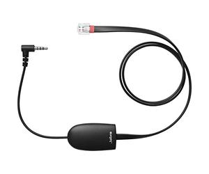 Jabra Standard Headset Adapter (14201-40) Negro Adaptador e inversor de Corriente