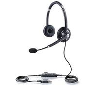 Jabra UC Voice 750 MS Duo Dark - Auriculares de Diadema Cerrados con micrófono (Control Remoto Integrado, USB), Negro