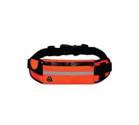 JaBranDo - Riñonera de neopreno - Riñonera impermeable para actividades deportivas - Especial para exteriores - Portabotellas - Con salida para auriculares - Fácil de ajustar, naranja, talla única,