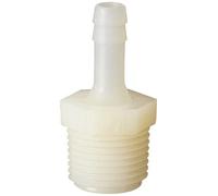 JABSCO 003034 CONEXION Recta 1/4" NPT-3/8 Espiga, Unisex-Adult, Multicolor