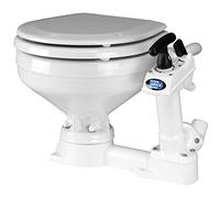 Jabsco 29090-3000, Cabeza Manual Twist 'n' Lock, Inodoro Marino, Cuenco Compacto