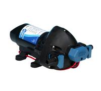 Jabsco 31395-0292 Marine ParMax 2.9 Bomba de sistema de agua (2.9 GPM, 25-PSI, 12 voltios), color negro