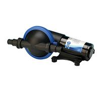 JABSCO Bomba de drenaje de sentina, fregadero/ducha sin filtro, 4,2 GPM