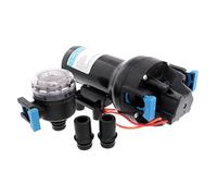 Jabsco P602J-218S-3A, ParMax HD6-24V 6GPM 60PSI Bomba de suministro de agua dulce resistente