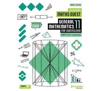 Jacaranda Maths Quest 11 General Mathematics Units 1 & 2 for Queensland, 2e learnON & Print