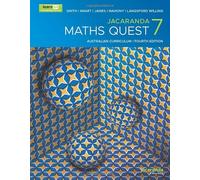 Jacaranda Maths Quest 7 Australian Curriculum, learnON and Print (Maths Quest for Aust Curriculum Series)