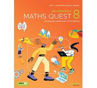 Jacaranda Maths Quest 8 Australian Curriculum, 5e learnON and Print (Maths Quest for Aust Curriculum Series)