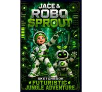Jace & Robo Sprout: Futuristic Jungle Adventure Sketchbook: A Blank Drawing Book for Kids Ages 4-10 | Blank Pages of Creative Sketching, Doodling & Imagination