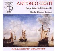 Jacek Laszczkowski - Cesti: Aspettate! adesso canto (Secular Chamber Cantatas)